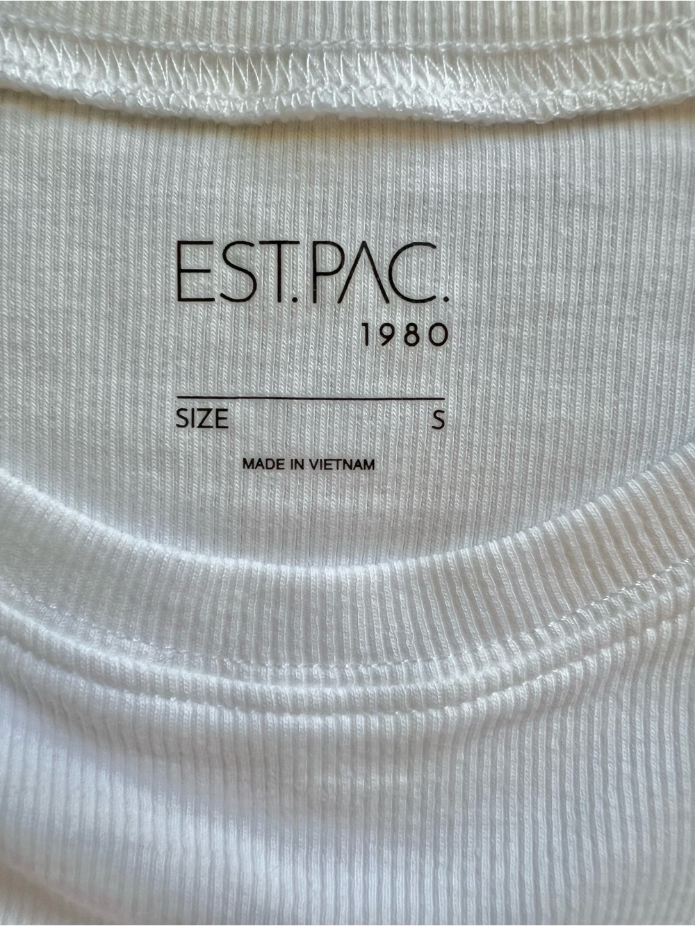 PacSun EST.PAC Basic Tee - Picture 3 of 4